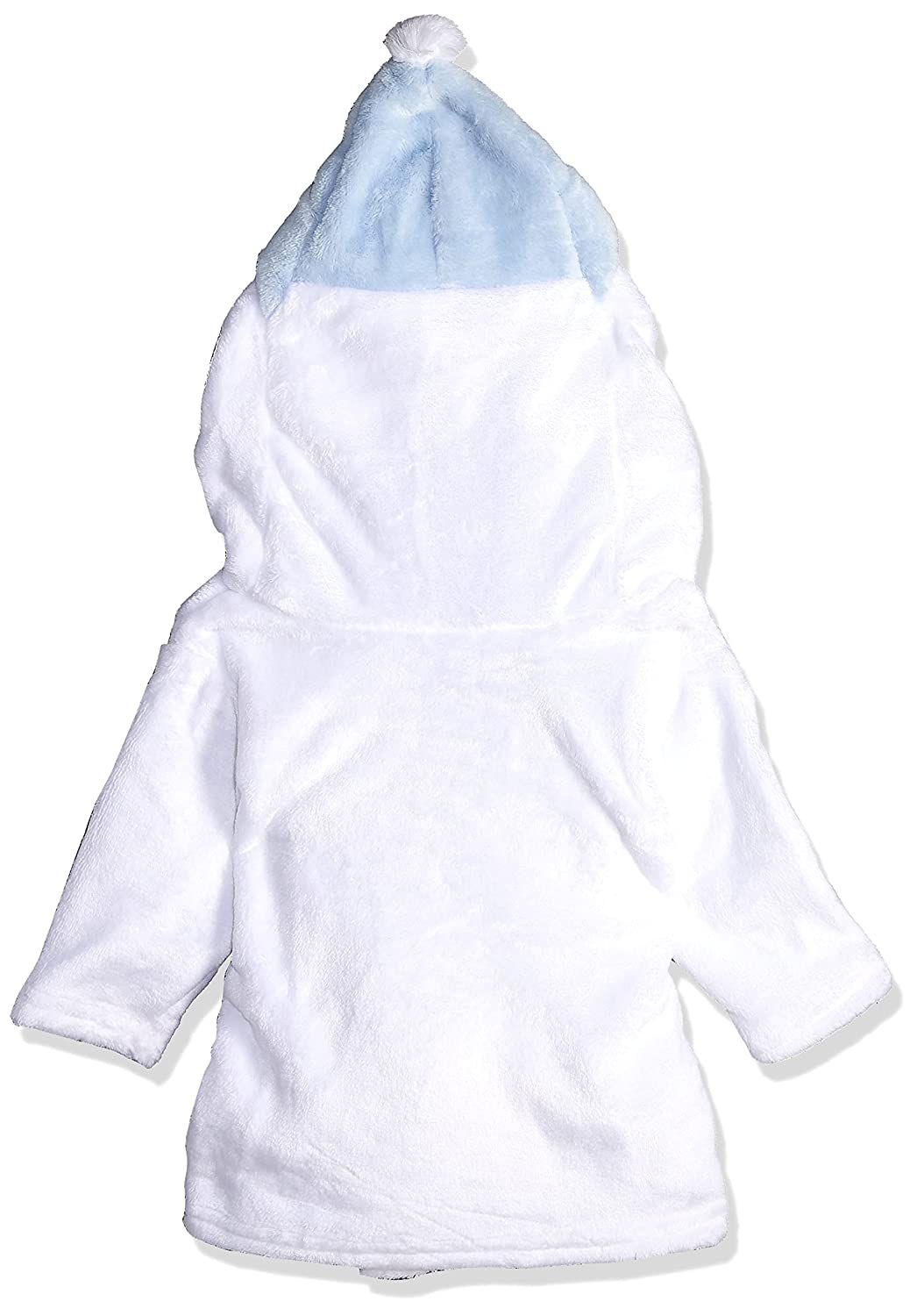Hudson Baby Unisex Baby Plush Animal Face Bathrobe, Pretty Elephant, 0-9 Months - Image 2